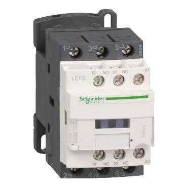 CONTACTOR 9A 24V C.A., LC1D09B5